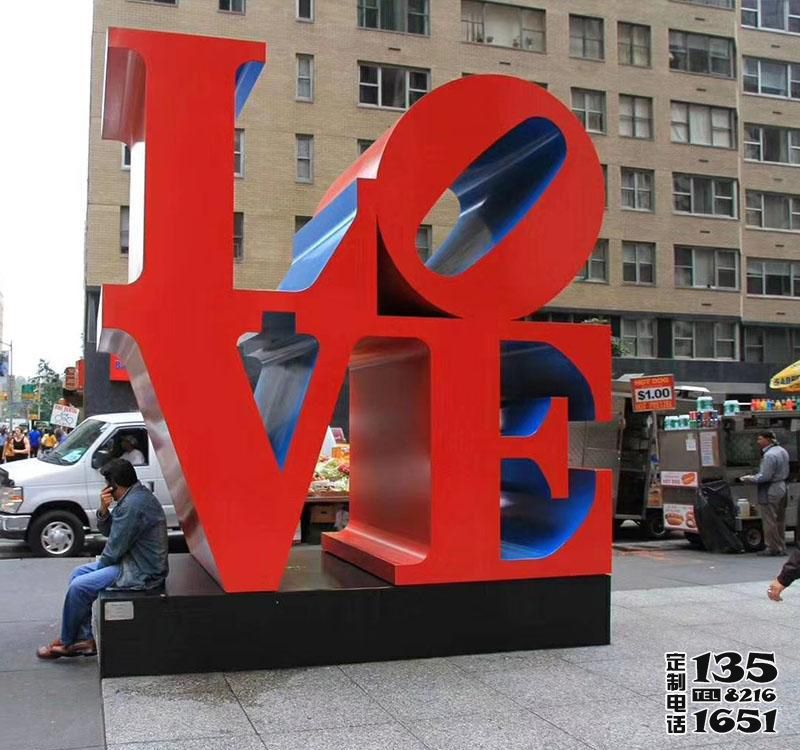 城市花園創(chuàng)意抽象玻璃鋼愛(ài)心雕塑 城市花園創(chuàng)意抽象玻璃鋼愛(ài)心雕塑