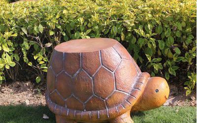 公園玻璃鋼卡通座椅雕塑