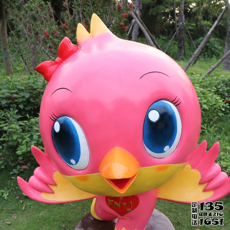 玻璃鋼樹脂童趣彩繪公園廣場裝飾品鴿子雕塑 玻璃鋼樹脂童趣彩繪公園廣場裝飾品鴿子雕塑