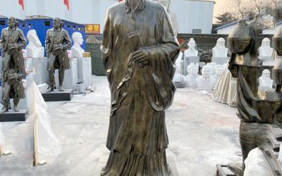 校園景區(qū)玻璃鋼仿銅古代詩人蘇軾蘇東坡名人雕塑